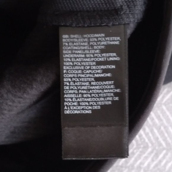 🆕The North Face Men's Climb Stretch Hoodie Jacket, TNF Black, NWT, Authentic - Picture 7 of 8